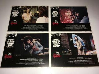 Amityville Horror Movie Lobby Card Posters 1979 Margot Kidder Paranormal