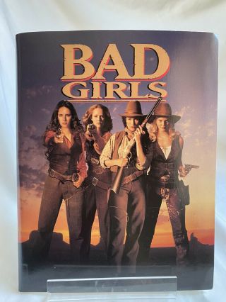 1994 Bad Girls - Movie Press Kit And 12 Photos - 20th Century Fox