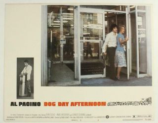 Authentic Lobby Card Movie Poster Al Pacino Dog Day Afternoon 1975 75/189 No 7