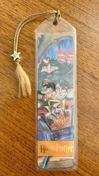 Harry Potter - 1 Of 6 Scholastic Bookmarks