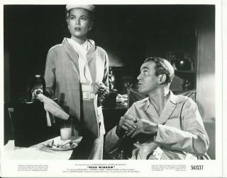Grace Kelly James Stewart Rear Window Paramount Pictures Photo Alfred Hitchcock