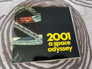2001: A Space Odyssey - Vintage 1968 Promo Booklet
