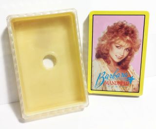 Vintage 1980s Barbara Mandrell Playing Cards - Nashville Souvenir