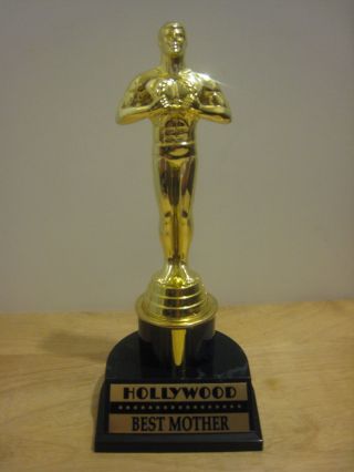 Hollywood Award Movie Famous Oscar Trophy - Mom,  Dad,  Girlfriend,  Boyfriend