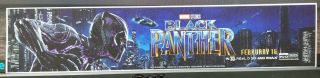 Black Panther - Marvel - Movie Mylar Banner - Stan Lee -