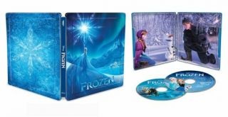Frozen 4k Ultra Hd Steelbook Blu - Ray/blu - Ray,  Digital