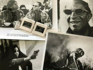 1991 Movie Press Kit The Borrower - B&w Photos Rae Dawn Chong Don Gordon