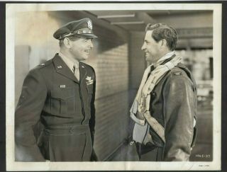Clark Gable,  John Hodiak Vintage 1949 Mgm Stunning Photo