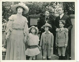 Anita Louise As Child Star Vintage 1920s Hollywood Silent Film Photo