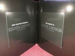 ' Silver Linings Playbook ' Movie FYC Booklet 2