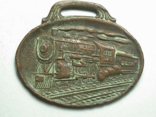Mexico Cerveceria Cuauhtemoc Ferrocarril Grove1241 Medal