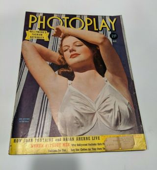 Photoplay - July 1940 (ann Sheridan)