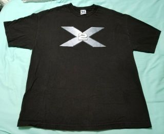 Vtg Marvel X - Men X2 Movie Promo t shirt XL 2003 2