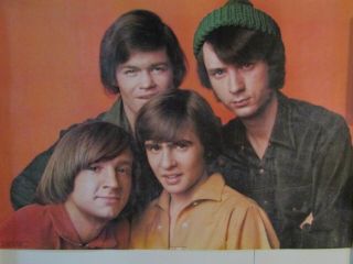 Vintage Monkees Poster