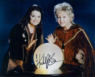 Halloweentown Signed By Kimberly J.  Brown - Photo - Iconic Image - Scarce 3