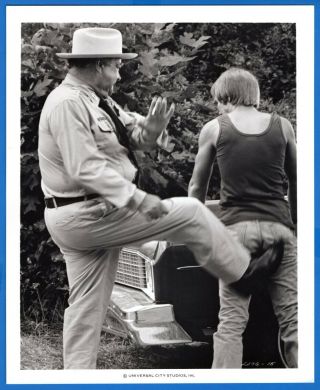 Jackie Gleason Actor Comedian Vintage 8x10 Photo Smokey And The Bandit 1977