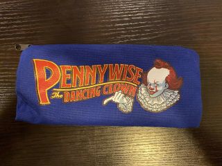 Loot Fright Crate Exclusive It Pennywise Dancing Clown Pencil Sunglasses Case