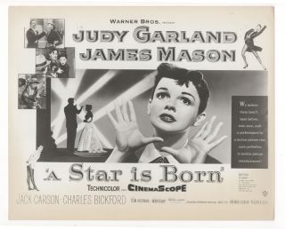 Judy Garland 1954 A Star Is Born 8x10 James Mason