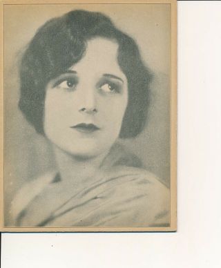 Mary Astor Young Vintage 1920s Studio Silent Dbw Portrait Photo