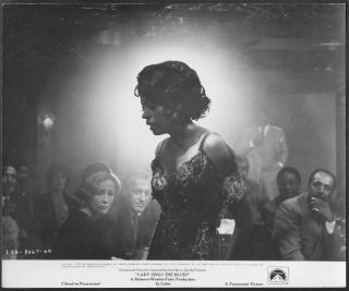 Diana Ross Lady Sings The Blues 1972 Promo Photo Billie Holiday