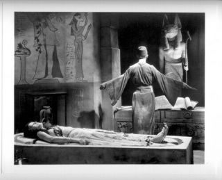 Boris Karloff - The Mummy (1932) - 3 B/w 8x10 Movie Photos