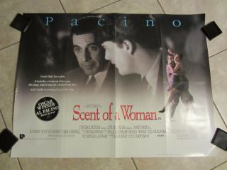 Scent Of A Woman Movie Poster Al Pacino,  Chris O 