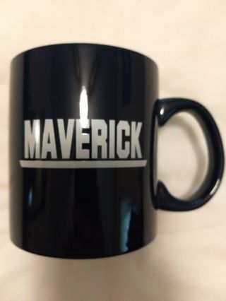 Top Gun Maverick 20 Oz Ceramic Coffee Mug Tom Cruise Us Navy Usn S & H
