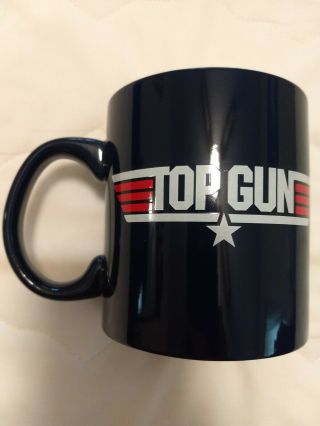 Top Gun Maverick 20 oz Ceramic Coffee Mug Tom Cruise US NAVY USN S & H 2