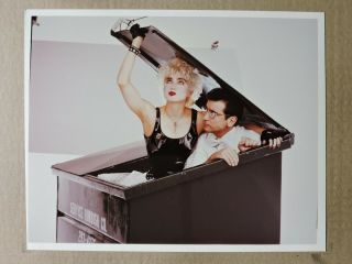 Madonna And Griffin Dunne Color Portrait Photo 1987 Who 