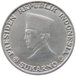 Indonesia 5 Sen 1962 Kepulauan Riau On Edge A21 721