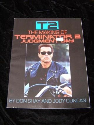 The Making Of Terminator 2 Judgement Day Arnold Schwarzenegger