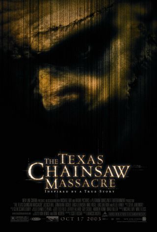 Texas Chainsaw Massacre Movie Poster 2 Sided Exl 27x40 Jessica Biel