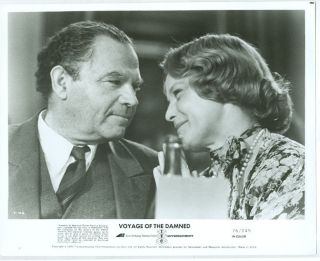 Maria Schell,  Nehemiah Persoff Movie Photo 1976 Voyage Of The Damned