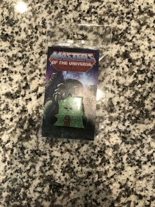 Sdcc 2019 Exclusive Han Cholo Castle Greyskull Pin Masters Of The Universe