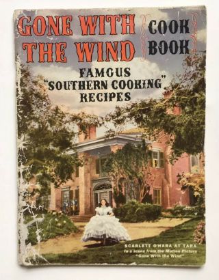 Vintage Pebesco Toothpaste Advertising Gone With The Wind Movie Cook Book