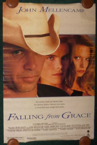Falling From Grace 1992 Rolled 1 Sheet Movie Poster John Mellencamp