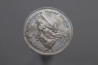 Belgium 500 Francs 2001 Proof - Silver - Belgian Eu Presidency A99 Z4025