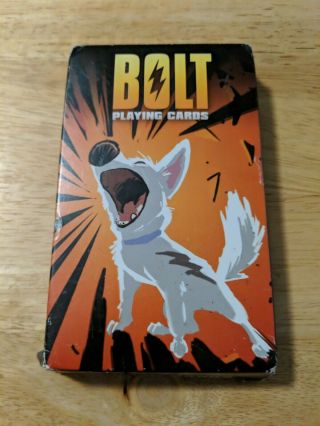 “bolt” Movie Promo Playing Cards - Complete Deck With Jokers