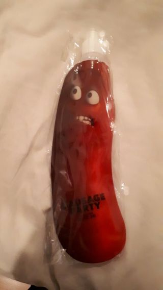 Sausage Party Promo Floppy Water Bottle (promo - Extremely Rare)