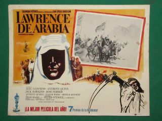 Lawrence Of Arabia Alec Guinnes Peter O 