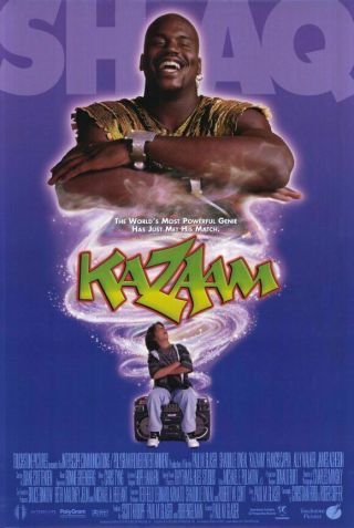 Kazaam 1996 Double Sided One Sheet - 27x40 Rolled -