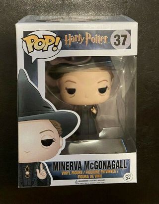 Funko Pop Harry Potter Minerva Mcgonagall 37 Maggie Smith