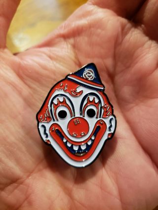 Halloween Michael Myers Clown Mask Horror Enamel Pin Rob Zombie