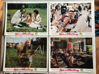 6 Lobby Cards 11x14: Ride a Wild Pony (1975) Michael Craig 2