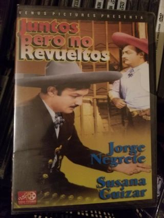 Juntos Pero No Revueltos Dvd.  Jorge Negrete,  Susana Guizar