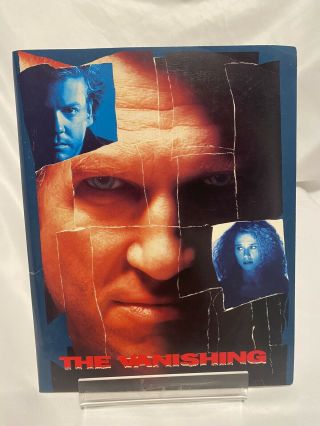 1993 The Vanishing - Movie Press Kit And 9 Photos - 20th Century Fox
