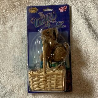 Toto With Basket Sugar Loaf The Wizard Of Oz In Package
