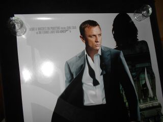 Casino Royale James Bond 007 Rolled One Sheet Poster Double Sided 2