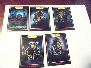 Seedpeople - Full Moon Cards - Limited Edition - Movie Collector Cards - 2 Packs - 10cards