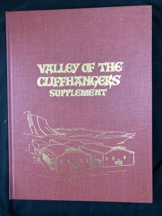 Valley Of The Cliffhangers Supplement - Jack Mathis - 1st Edition - 1995